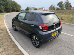 2018 Peugeot 108 1.2 Puretech Collection in Blue — image 3