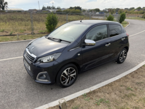 2018 Peugeot 108 1.2 Puretech Collection in Blue — image 4