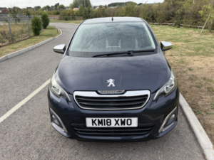 2018 Peugeot 108 1.2 Puretech Collection in Blue — image 6