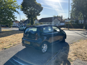 2016 Volkswagen Up! 1.0 High Up! in Black — image 4