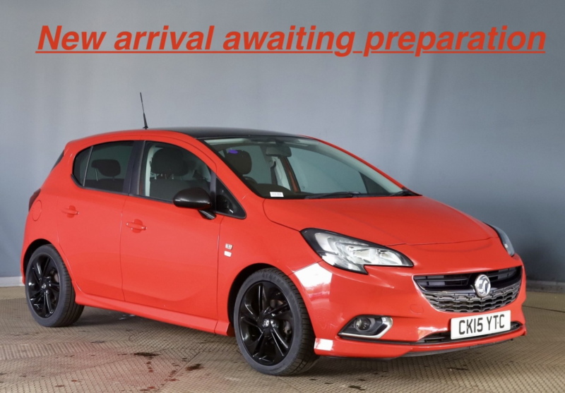 2015 Vauxhall Corsa 1.4 I Ecotec Limited Edition in Red — image 1