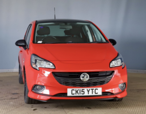 2015 Vauxhall Corsa 1.4 I Ecotec Limited Edition in Red — image 2