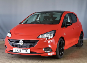 2015 Vauxhall Corsa 1.4 I Ecotec Limited Edition in Red — image 3