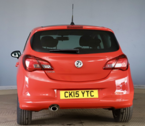 2015 Vauxhall Corsa 1.4 I Ecotec Limited Edition in Red — image 5