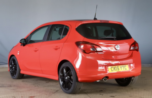 2015 Vauxhall Corsa 1.4 I Ecotec Limited Edition in Red — image 6
