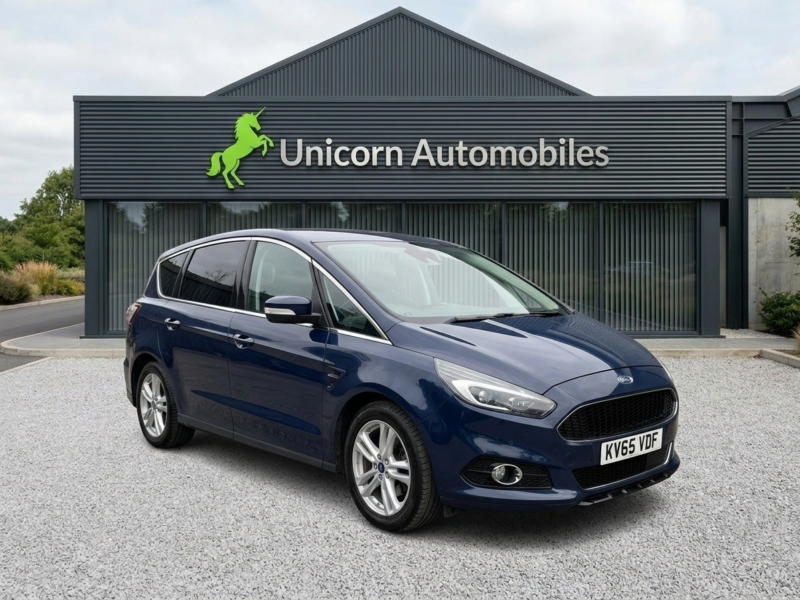 2016 Ford S-Max 2.0 Tdci Titanium Sport in Blue — image 1