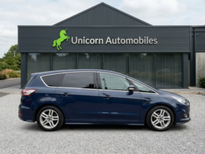 2016 Ford S-Max 2.0 Tdci Titanium Sport in Blue — image 2
