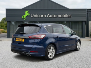 2016 Ford S-Max 2.0 Tdci Titanium Sport in Blue — image 3