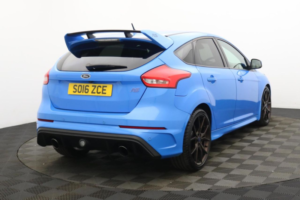 2016 Ford Focus 2.3t Ecoboost Rs Hatchback 5dr Petrol Manual AWD Euro 6 (s/s) (350 Ps) in Blue — image 5