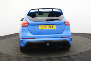 2016 Ford Focus 2.3t Ecoboost Rs Hatchback 5dr Petrol Manual AWD Euro 6 (s/s) (350 Ps) in Blue — image 6