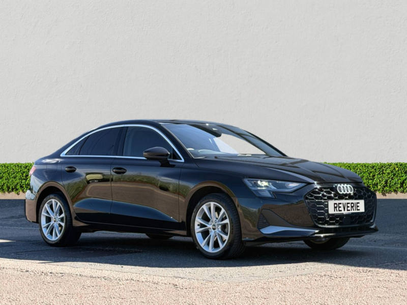 2024 Audi A3 1.5 Tfsi 30 Sport Saloon 4dr Petrol Manual Euro 6 (s/s) (116 Ps) in Black — image 1