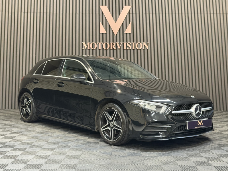 2020 Mercedes-Benz A Class 2.0 A200d Amg Line in Black — image 1