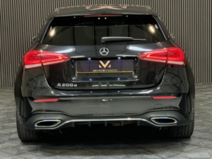 2020 Mercedes-Benz A Class 2.0 A200d Amg Line in Black — image 4