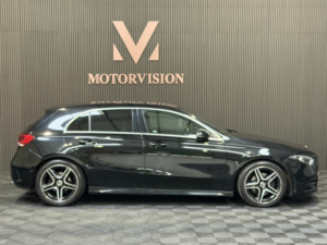 2020 Mercedes-Benz A Class 2.0 A200d Amg Line in Black — image 6