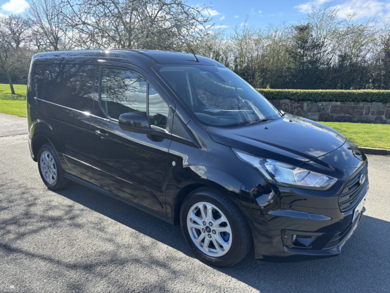 2022 Ford Transit Connect 1.5 Tdci Limited Auto 240 Van Swb 120ps Eu6 Ulez in Black — image 1