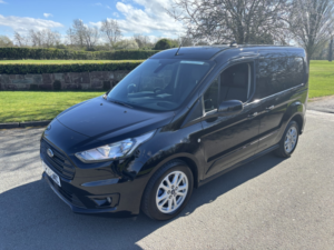 2022 Ford Transit Connect 1.5 Tdci Limited Auto 240 Van Swb 120ps Eu6 Ulez in Black — image 2