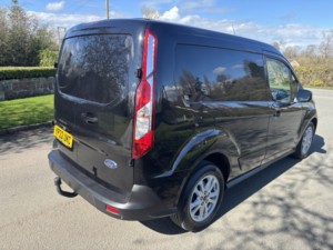2022 Ford Transit Connect 1.5 Tdci Limited Auto 240 Van Swb 120ps Eu6 Ulez in Black — image 3