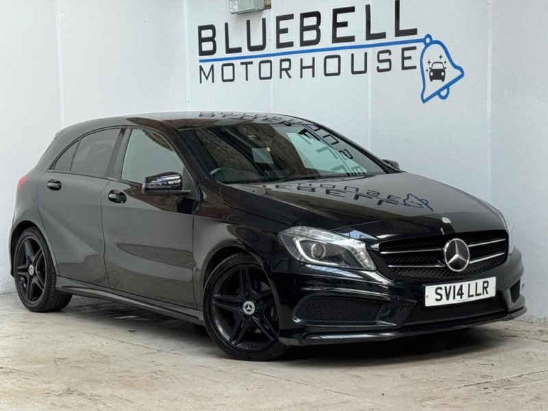 2014 Mercedes-Benz A Class 1.5 A180 Cdi Amg Sport Euro 5 (s/s) 5dr in Black — image 1