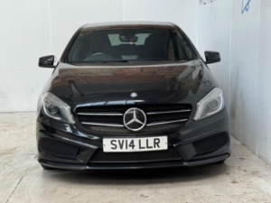 2014 Mercedes-Benz A Class 1.5 A180 Cdi Amg Sport Euro 5 (s/s) 5dr in Black — image 2