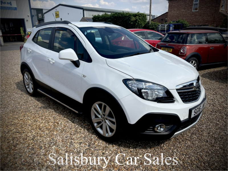 2016 Vauxhall Mokka 1.6 I Exclusiv in White — image 1