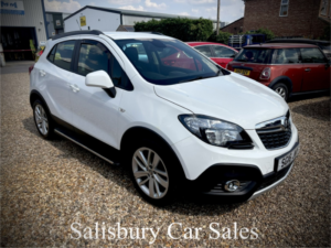 2016 Vauxhall Mokka