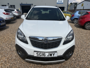 2016 Vauxhall Mokka 1.6 I Exclusiv in White — image 3