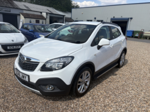 2016 Vauxhall Mokka 1.6 I Exclusiv in White — image 4