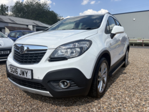 2016 Vauxhall Mokka 1.6 I Exclusiv in White — image 5
