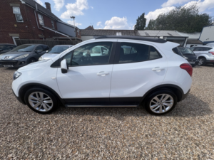 2016 Vauxhall Mokka 1.6 I Exclusiv in White — image 6