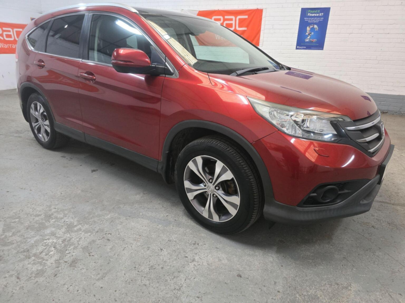 2015 Honda Cr-V 2.2 I-Dtec Ex Auto 4WD Euro 5 5dr in Red — image 1