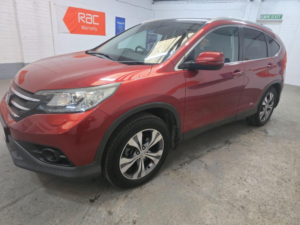 2015 Honda Cr-V 2.2 I-Dtec Ex Auto 4WD Euro 5 5dr in Red — image 3