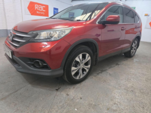2015 Honda Cr-V 2.2 I-Dtec Ex Auto 4WD Euro 5 5dr in Red — image 4