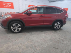 2015 Honda Cr-V 2.2 I-Dtec Ex Auto 4WD Euro 5 5dr in Red — image 5