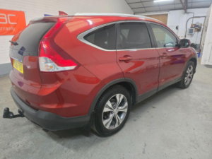 2015 Honda Cr-V 2.2 I-Dtec Ex Auto 4WD Euro 5 5dr in Red — image 6