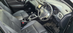 2014 Nissan Qashqai 1.6 Dci Tekna in Black — image 5