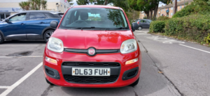2014 Fiat Panda 1.2 Panda My 1.2 69 Bhp Pop in Red — image 3