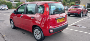 2014 Fiat Panda 1.2 Panda My 1.2 69 Bhp Pop in Red — image 6
