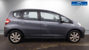 2012 Honda Jazz 1.4 I-Vtec Es CVT Euro 5 5dr in Grey — image 5