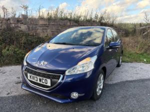 2013 Peugeot 208