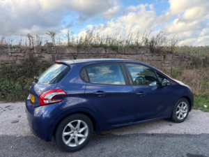 2013 Peugeot 208 1.2 Vti Active Euro 5 5dr in Blue — image 4