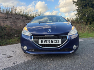 2013 Peugeot 208 1.2 Vti Active Euro 5 5dr in Blue — image 5