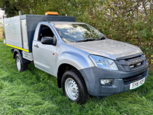 2016 Isuzu D-Max