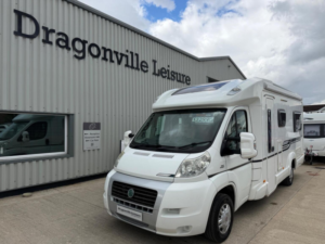 2010 Bessacarr E520 Fiat Ducato Motorhome 2 Berth in White — image 3