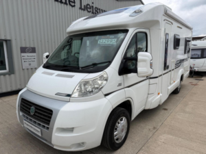 2010 Bessacarr E520 Fiat Ducato Motorhome 2 Berth in White — image 5