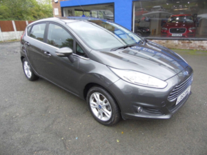 2015 Ford Fiesta