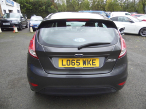 2015 Ford Fiesta 1.25 Zetec Euro 6 5dr in Grey — image 6