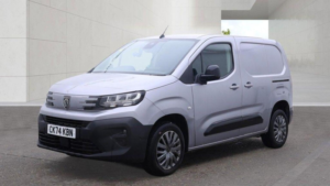 2024 Peugeot Partner 1.5 Bluehdi 1000 Asphalt Standard Panel Van Eat8 Swb Euro 6 (s/s) 5dr in Grey — image 3