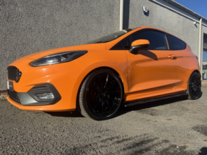 2020 Ford Fiesta 1.5 T Ecoboost St Performance Edition in Orange — image 5