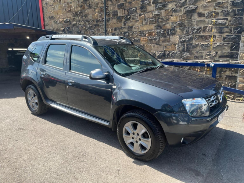 2016 Dacia Duster 1.5 Dci Laureate Euro 6 (s/s) 5dr in Grey — image 1
