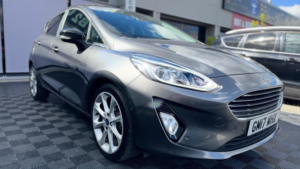 2017 Ford Fiesta 1.0t Ecoboost Titanium Auto Euro 6 (s/s) 5dr in Grey — image 2